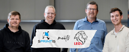 Kooperation mit LEOs - Mehr Auswahl im SPRINTIS Onlineshop ab 9. Februar 2026